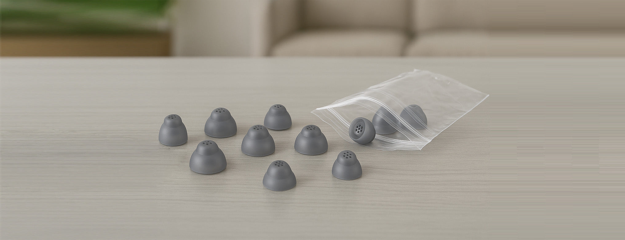 Cupole per Apparecchi Acustici