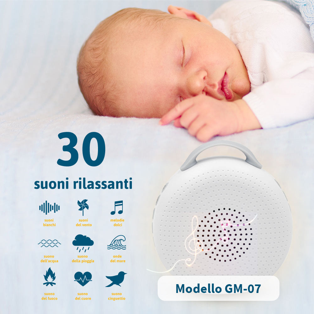 Generatore Rumore Bianco per Acufene e Neonati - White Noise