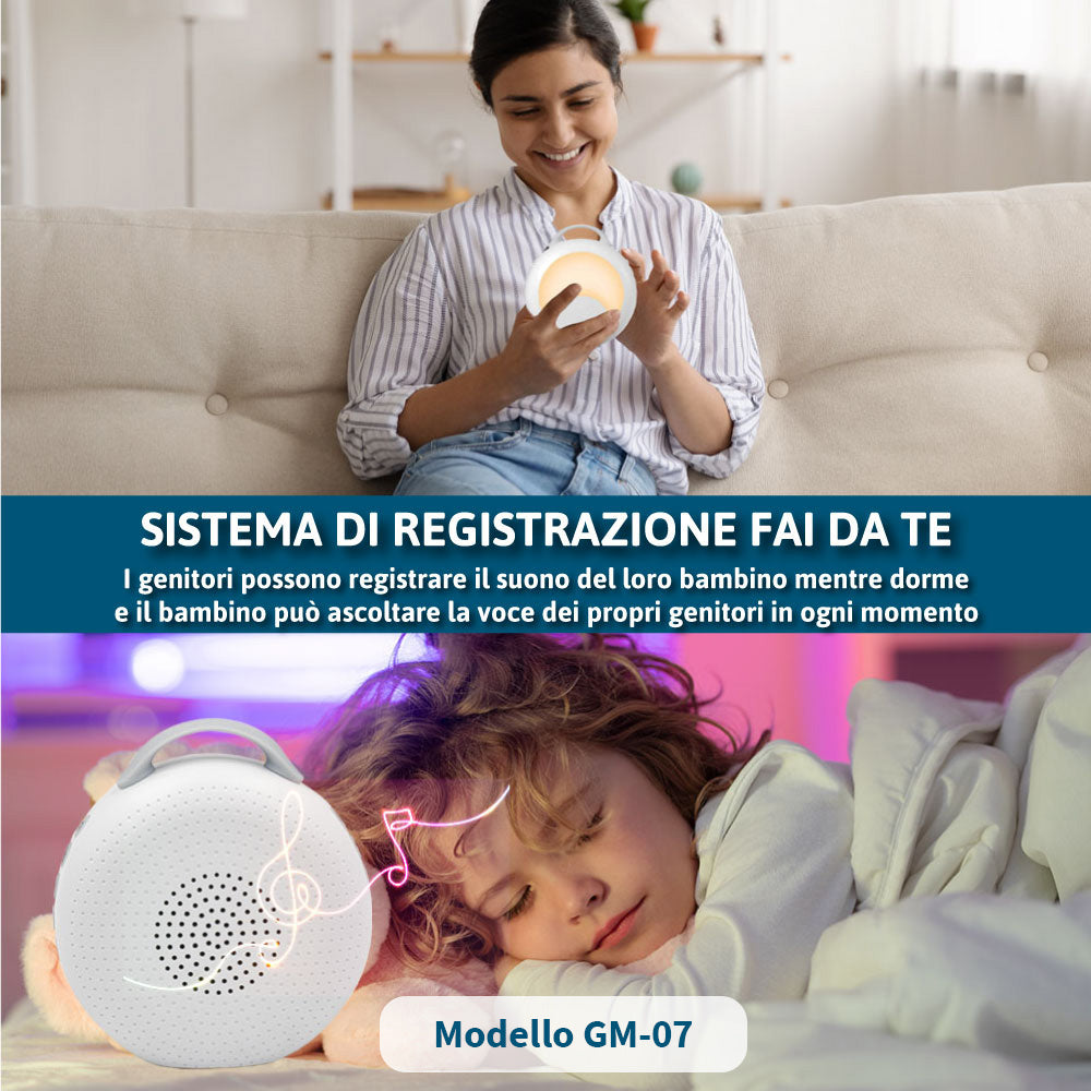 Generatore Rumore Bianco per Acufene e Neonati - White Noise