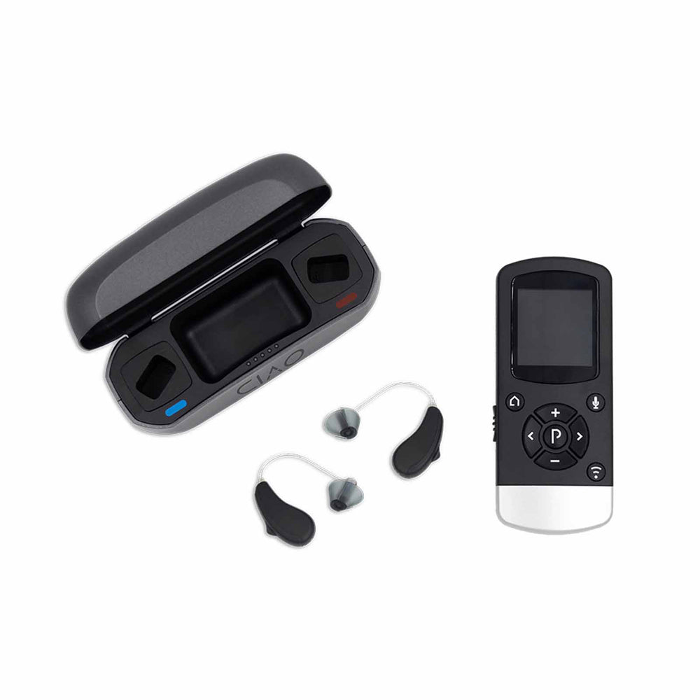 Remote Control 2 Telecomando Apparecchi Acustici con display