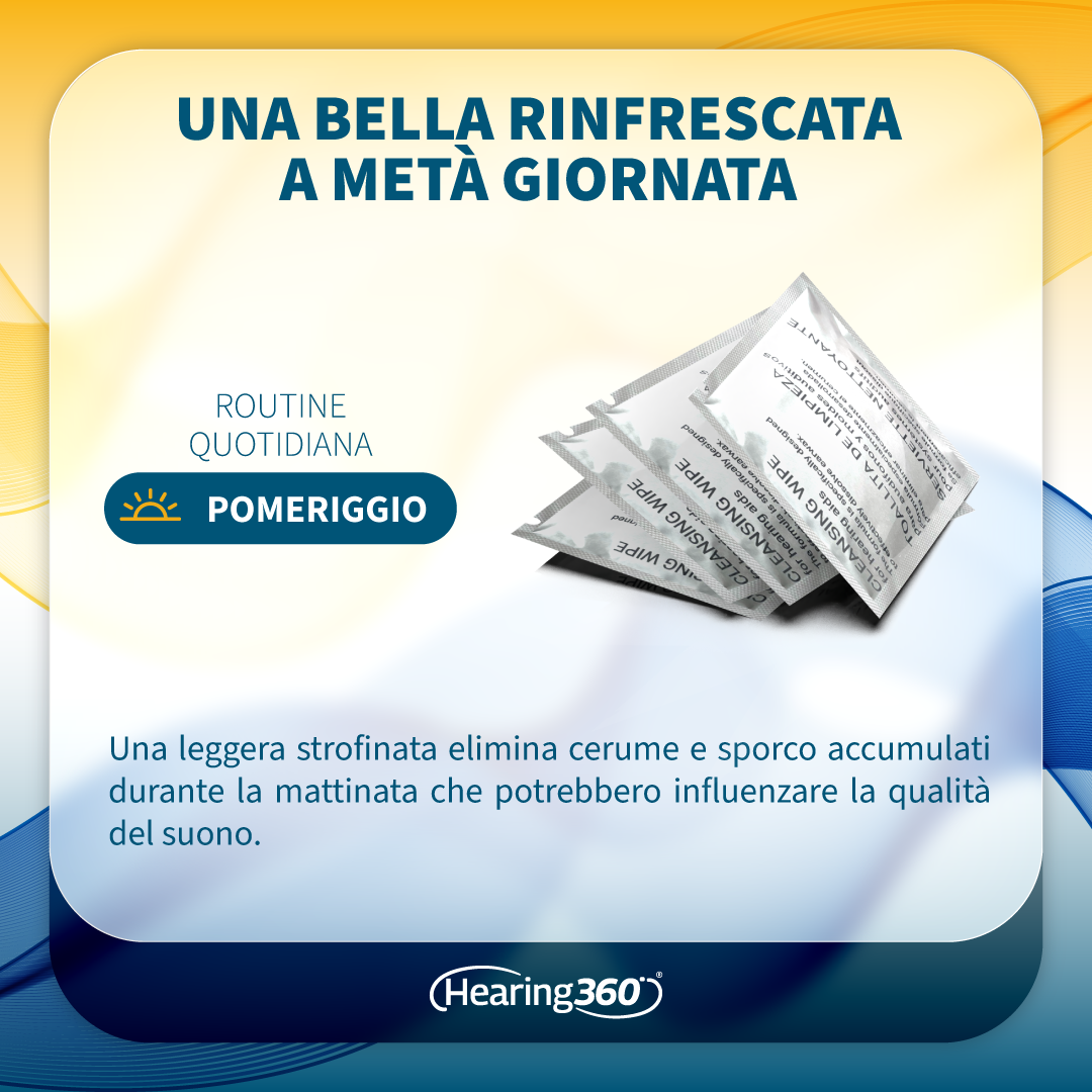 Starter kit per Pulizia Apparecchio o Amplificatore Acustico