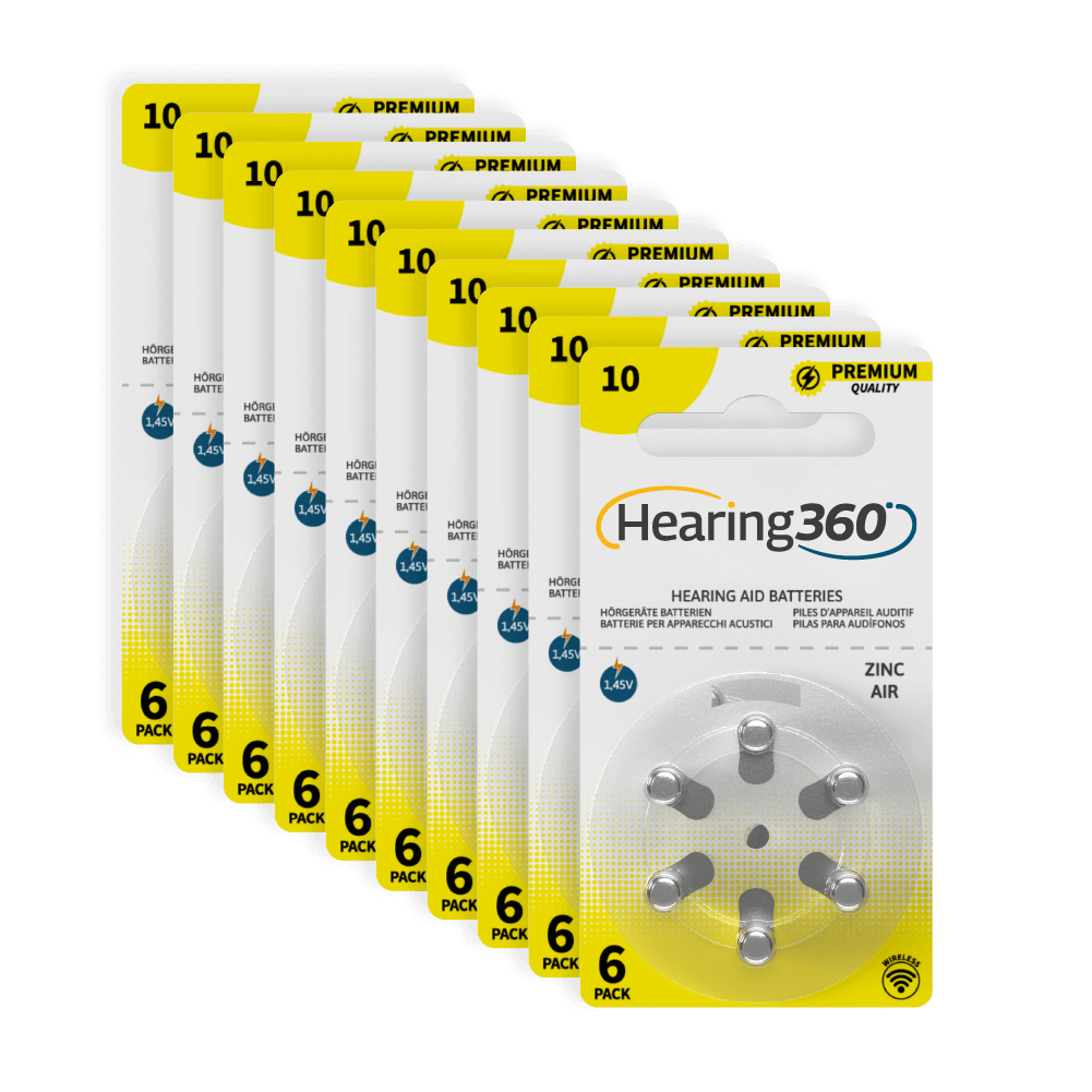 10 Batterie Per Apparecchi Acustici Pr70 - Foto 5