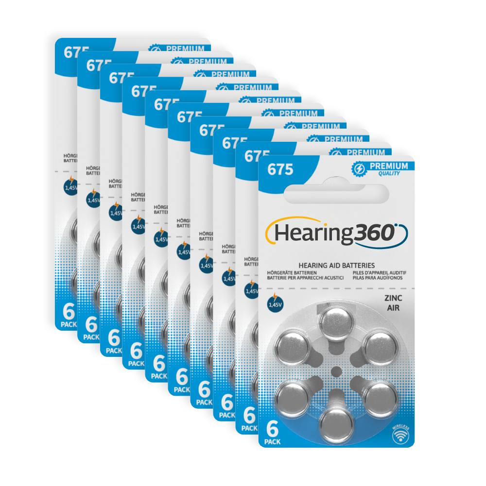 Duracell Easy Tab 675 Blu Batteria Per Apparecchio Acustico 6 Pile - Para-Farmacia Bosciaclub - Foto 4