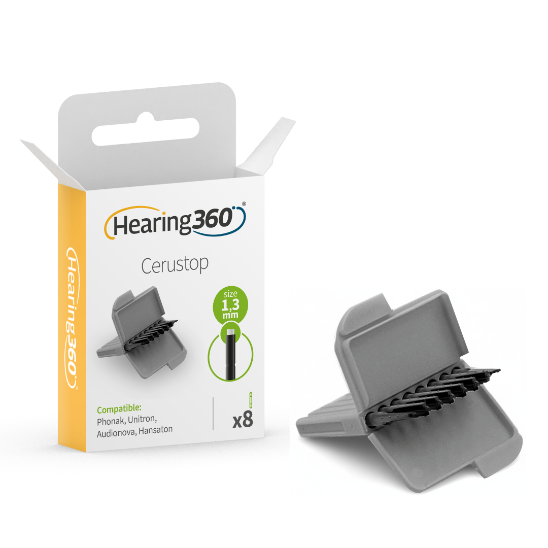 Filtri Paracerume Cerustop Compatibili con gli Apparecchi Acustici Phonak ed altri marchi