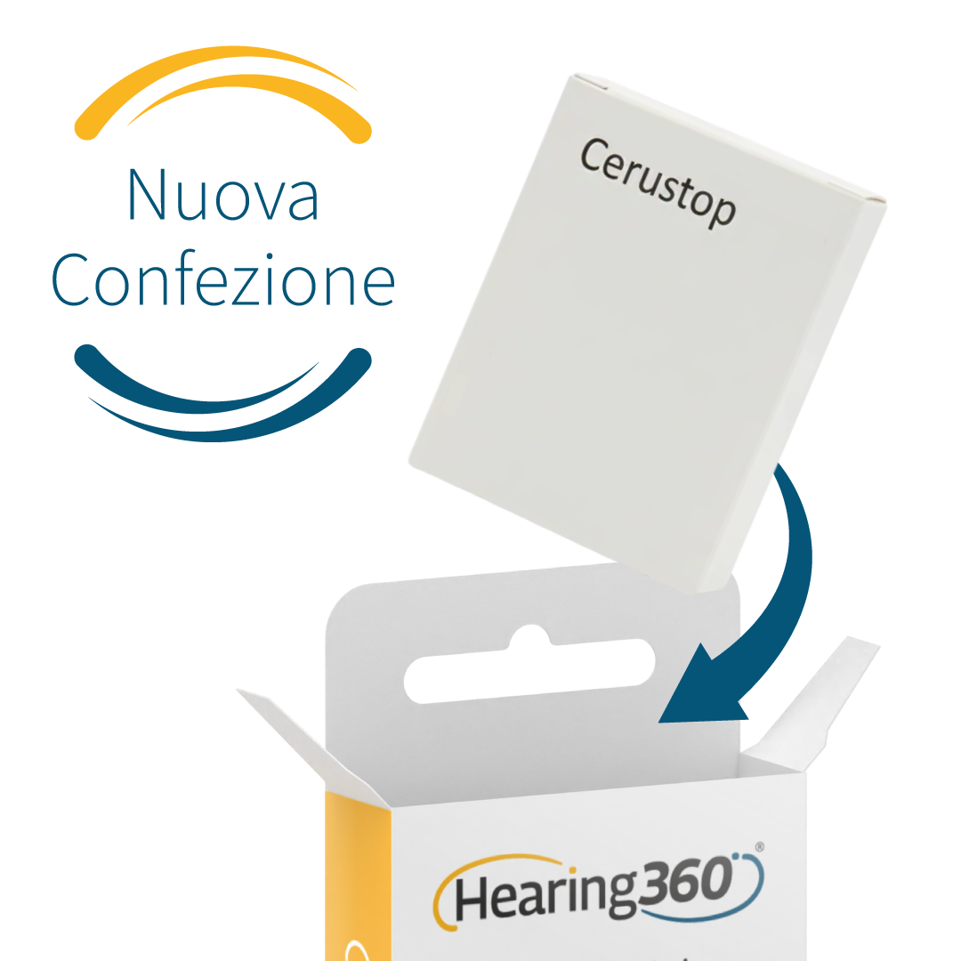 Filtri Paracerume Cerustop Compatibili con gli Apparecchi Acustici Phonak ed altri marchi