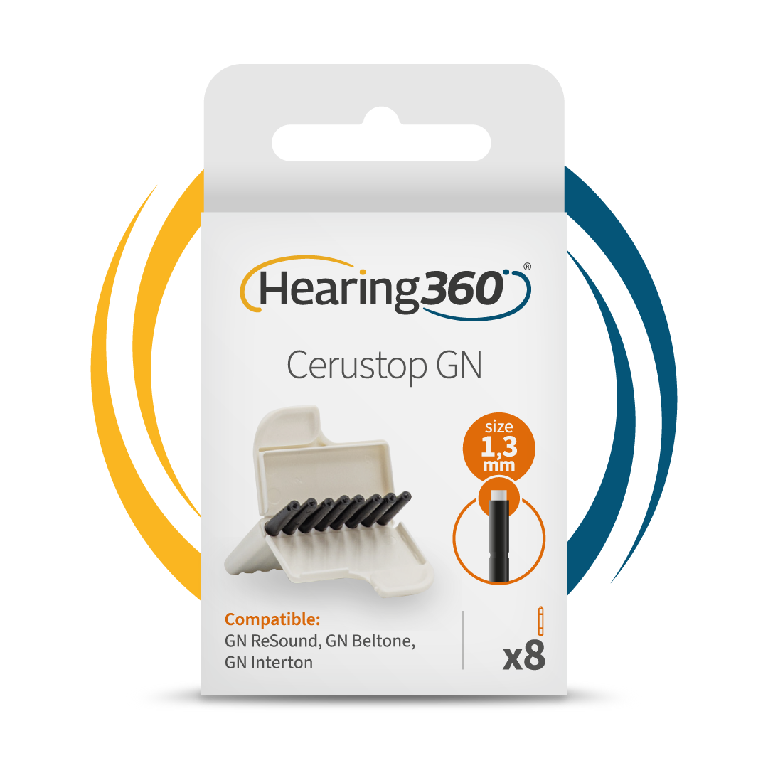 Filtri Paracerume Cerustop per Apparecchi Acustici CIAO, GN Resound, GN Beltone e GN Interton