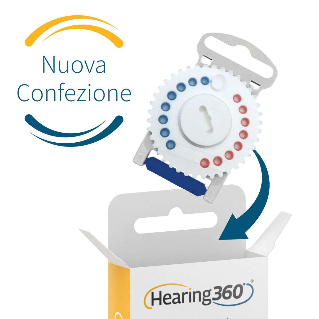 Filtri Paracerume HF3 per Apparecchi Acustici Compatibili con vari marchi