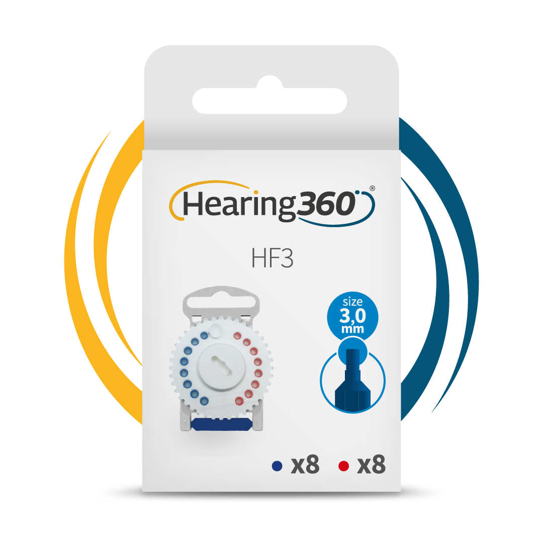 Filtri Paracerume HF3 per Apparecchi Acustici Compatibili con vari marchi