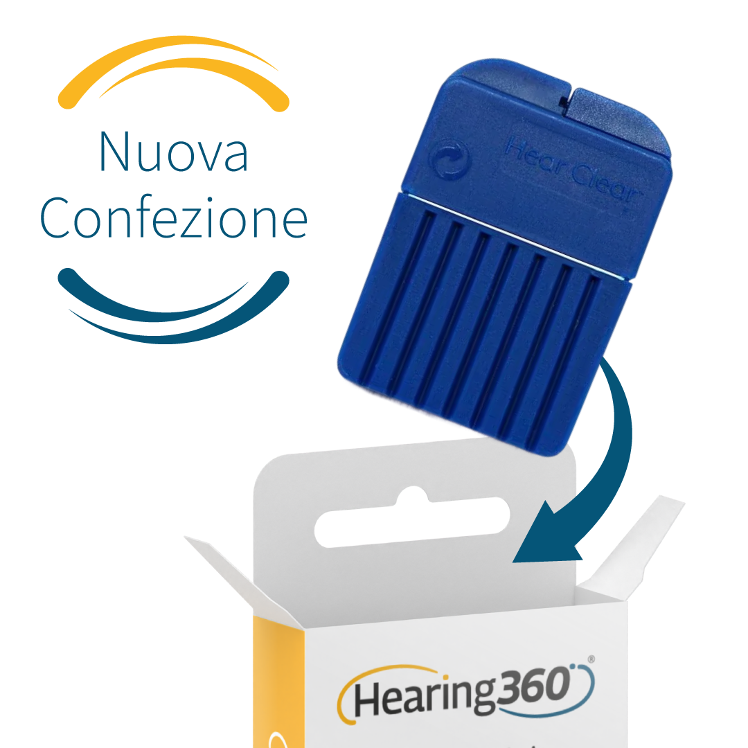 Filtri Paracerume Compatibili con gli Apparecchi Acustici Starkey