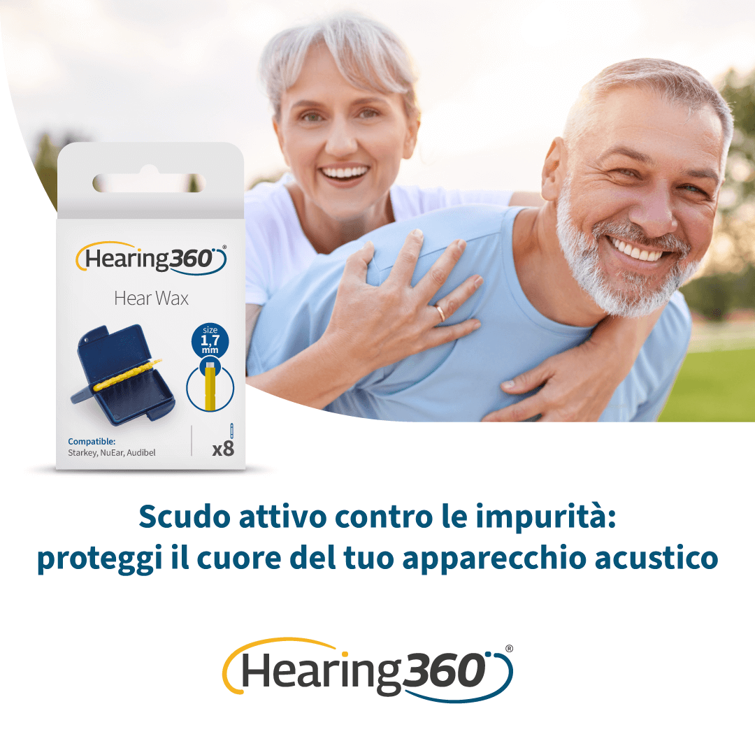 Filtri Paracerume Compatibili con gli Apparecchi Acustici Starkey