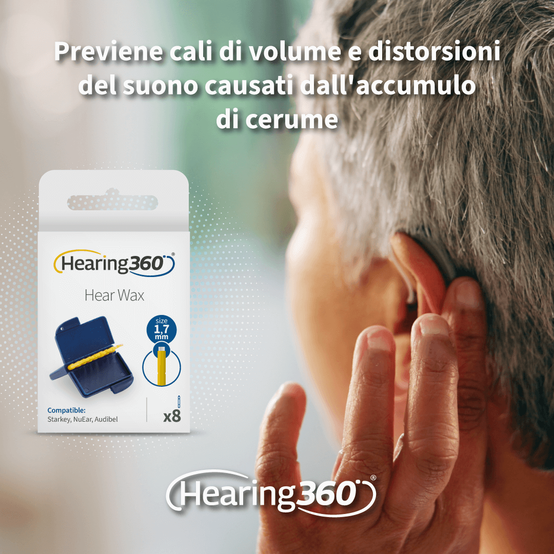 Filtri Paracerume Compatibili con gli Apparecchi Acustici Starkey