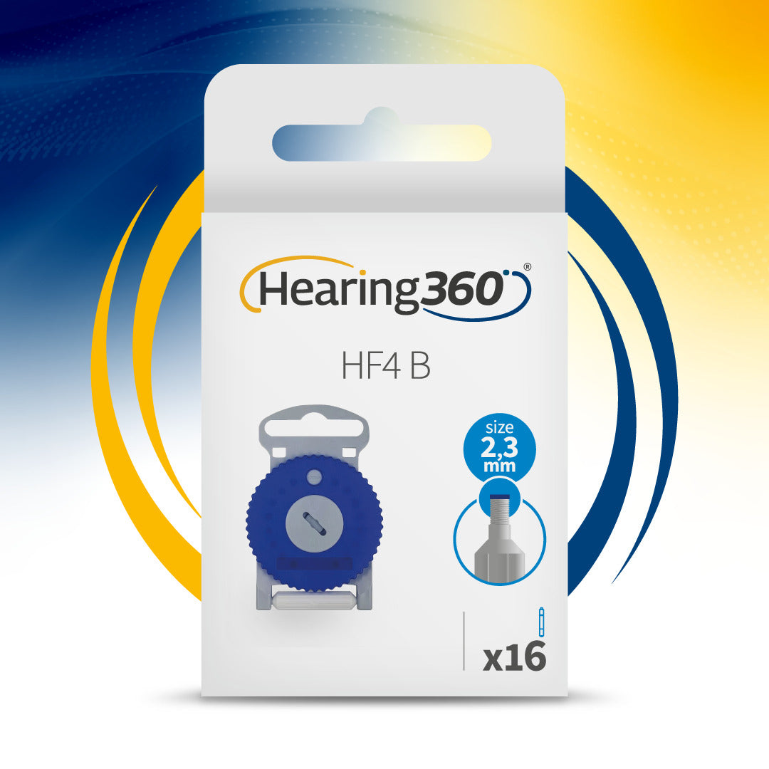 Filtri Paracerume HF4 Compatibili con gli Apparecchi Acustici Signia