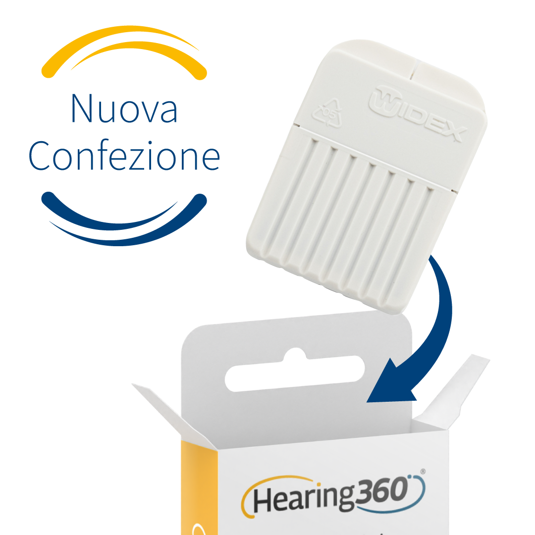 Filtri Paracerume NanoCare Compatibili con gli per Apparecchi Acustici Widex