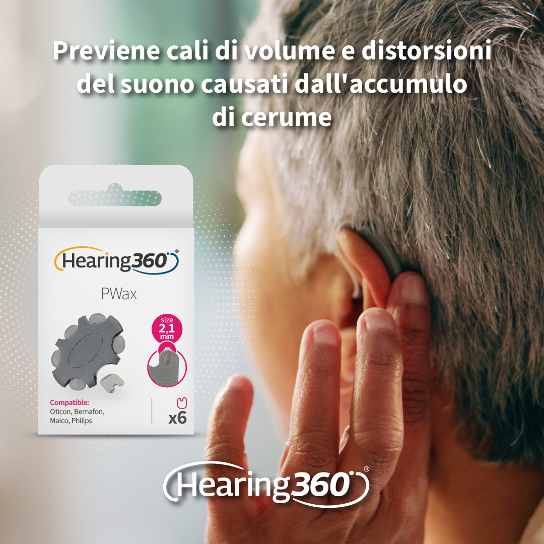 Filtri Paracerume ProWax Compatibili con gli Apparecchi Acustici Oticon-Bernafon-Maico