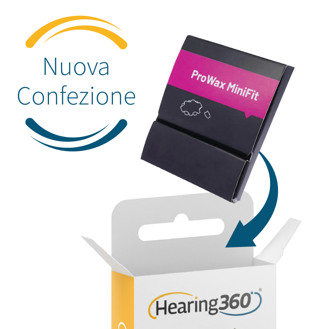 Filtri Paracerume ProWax MiniFit Compatibili con gli Apparecchi Acustici Oticon-Bernafon-Maico