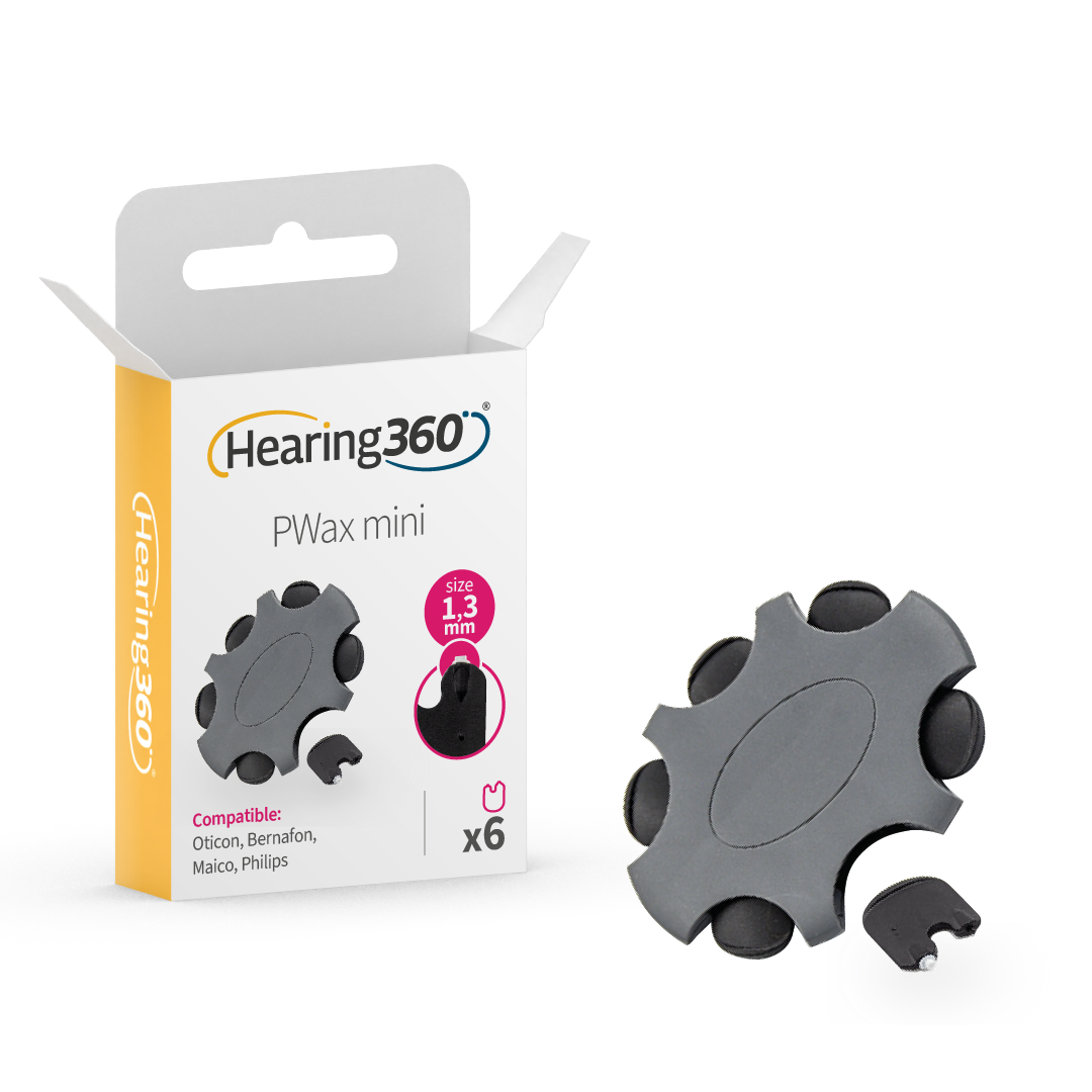 Filtri Paracerume ProWax MiniFit Compatibili con gli Apparecchi Acustici Oticon-Bernafon-Maico