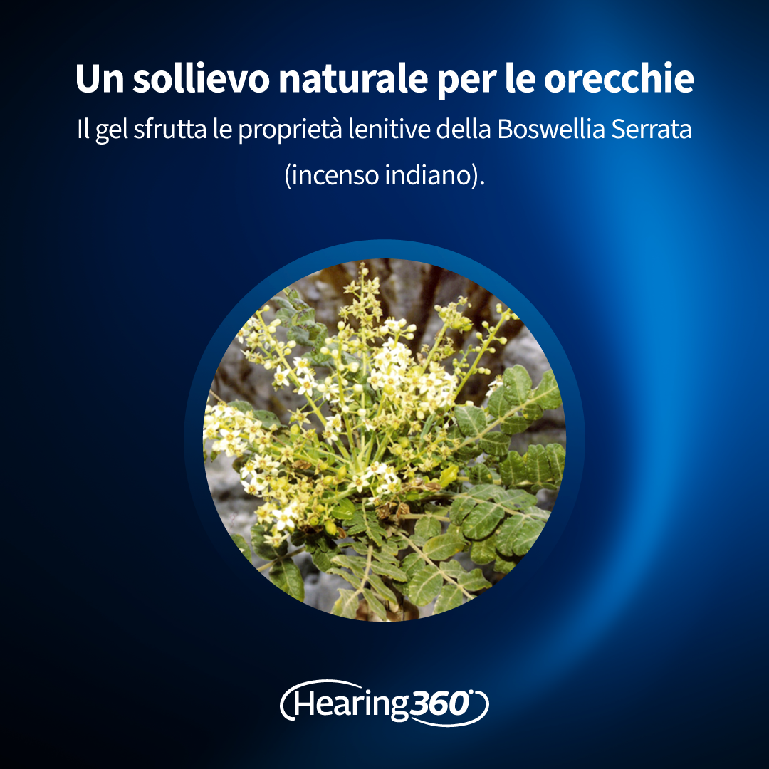 Gel Lubrificante 5 ml Idratante Lenitivo Antibatterico per Orecchie e Apparecchi Acustici