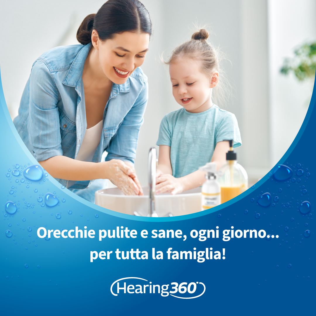Spray Auricolare Ceruminolitico per Pulizia Orecchie 50 ml