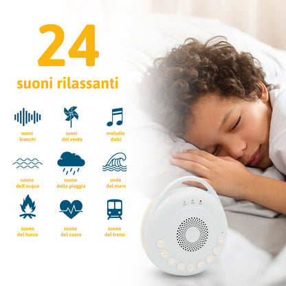 Generatore Rumore Bianco per Acufene e Neonati - White Noise