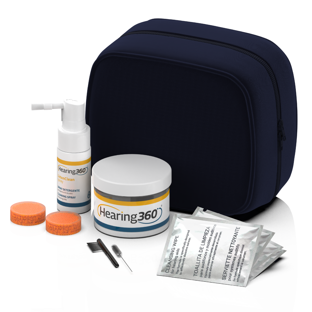 Starter kit per Pulizia Apparecchio o Amplificatore Acustico