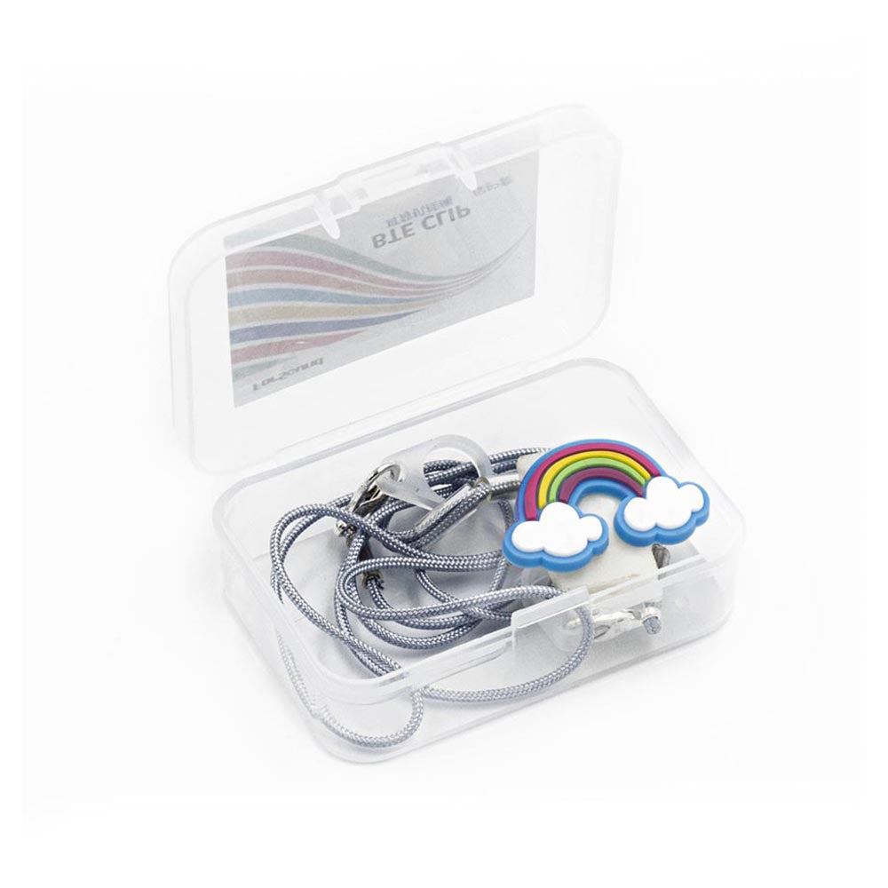 Clip Arcobaleno anti-smarrimento e anti-rottura Apparecchi Acustici per bambini