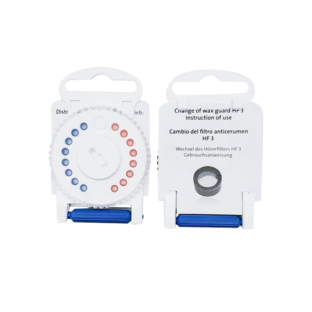 Filtri Paracerume HF3 per Apparecchi Acustici Compatibili con vari marchi