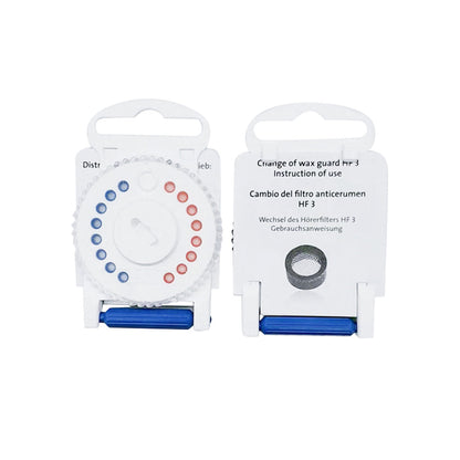 Filtri Paracerume HF3 per Apparecchi Acustici Compatibili con vari marchi