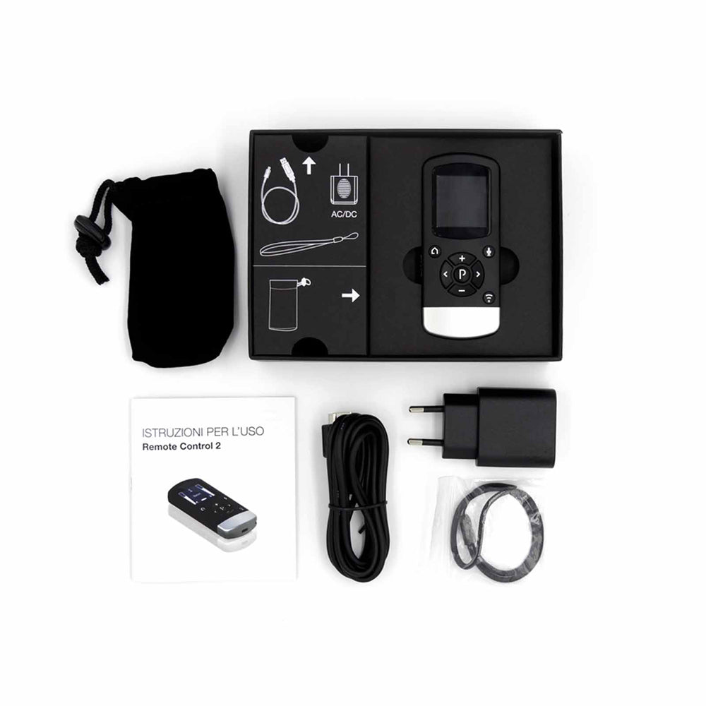 Remote Control 2 Telecomando Apparecchi Acustici con display