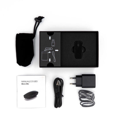 Micro Mic Microfono Esterno per Apparecchi Acustici