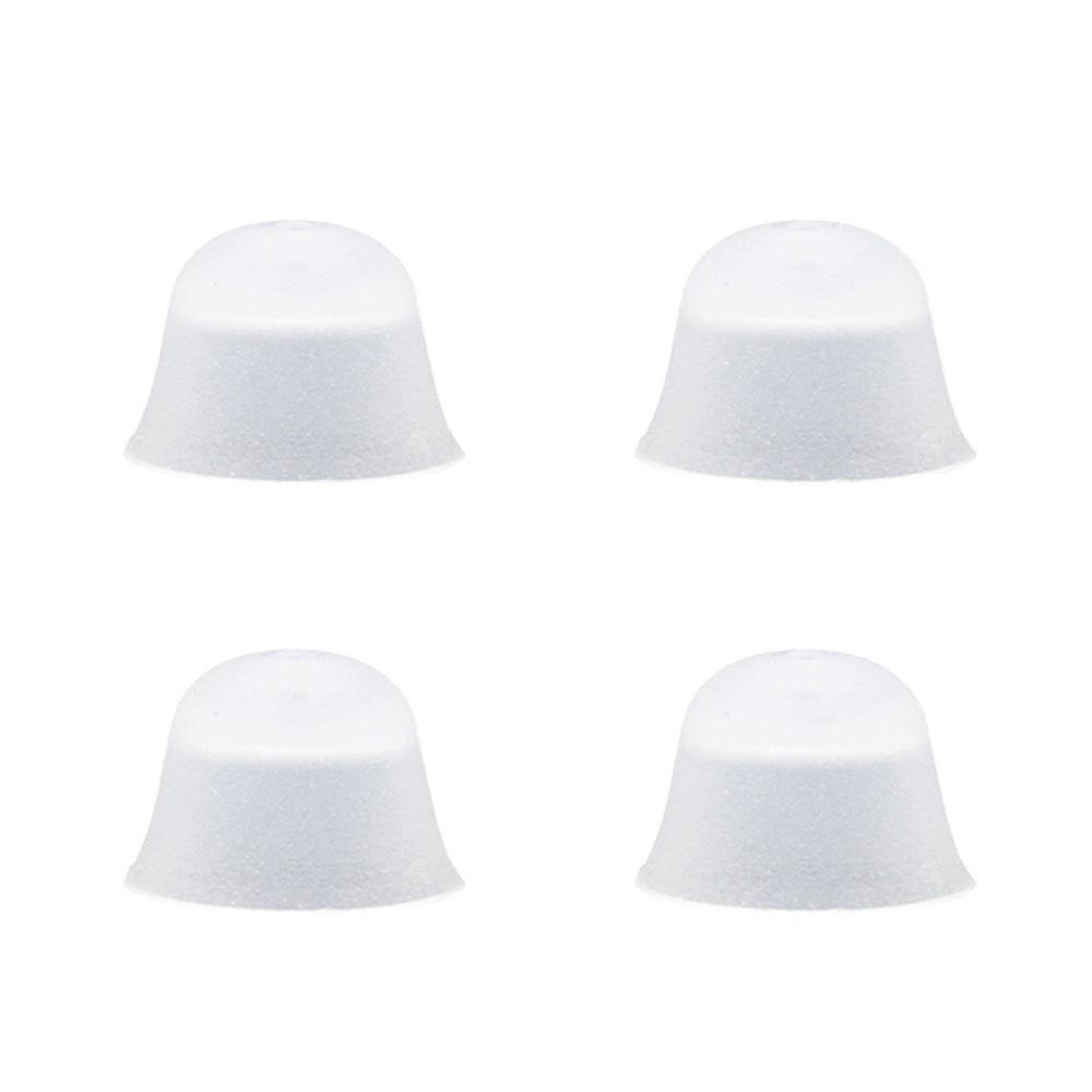 4 Cupole Chiuse per Apparecchi Acustici CIC