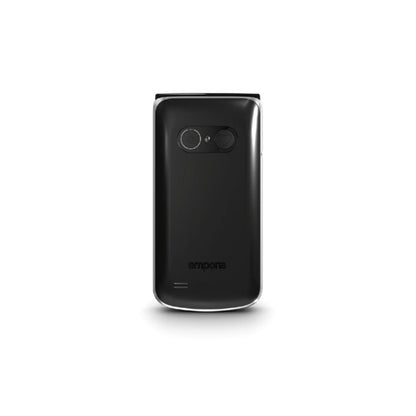 emporia TOUCHSMART2 Telefono a conchiglia 4G per anziani con Whatsapp, Bluetooth, display touch e tasti illuminati
