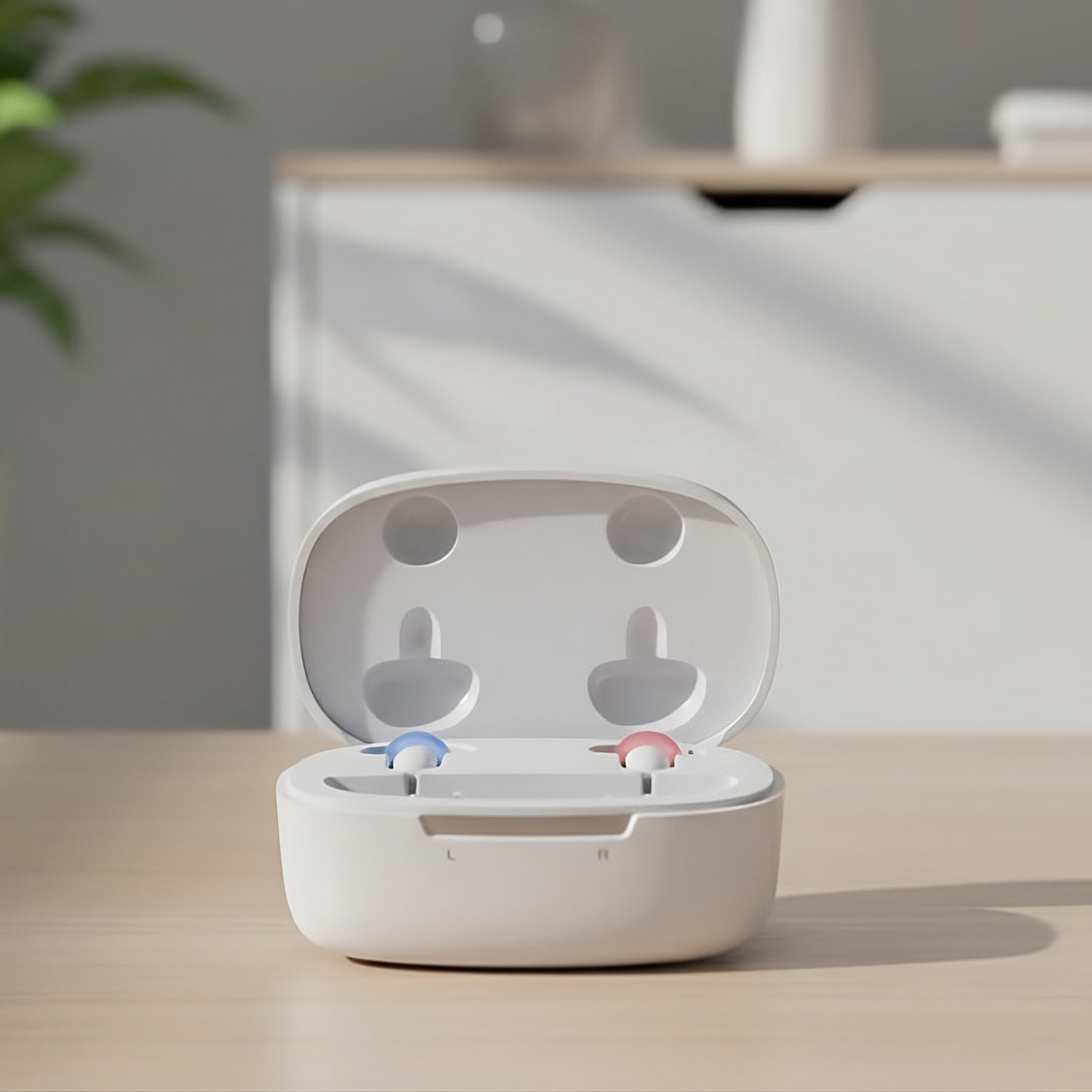Mini Amplificatori Acustici Intelligenti Ceretone Core One quasi invisibili con App di autoregolazione del suono