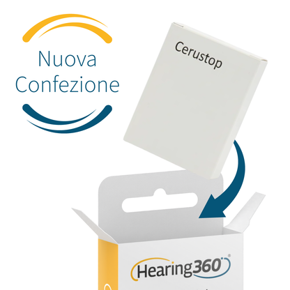Filtri Paracerume Cerustop  Compatibili con gli Apparecchi Acustici Phonak ed altri marchi
