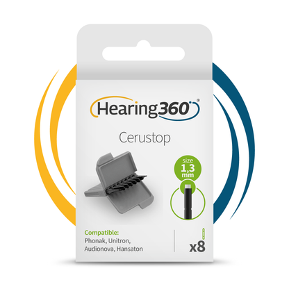 Filtri Paracerume Cerustop  Compatibili con gli Apparecchi Acustici Phonak ed altri marchi