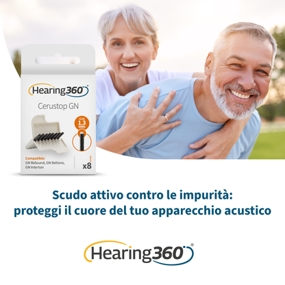 Filtri Paracerume Cerustop per Apparecchi Acustici CIAO, GN Resound, GN Beltone e GN Interton