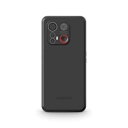 emporiaME.6 - Smartphone 5G compatibile con streaming diretto degli Apparecchi Acustici (protocollo ASHA)