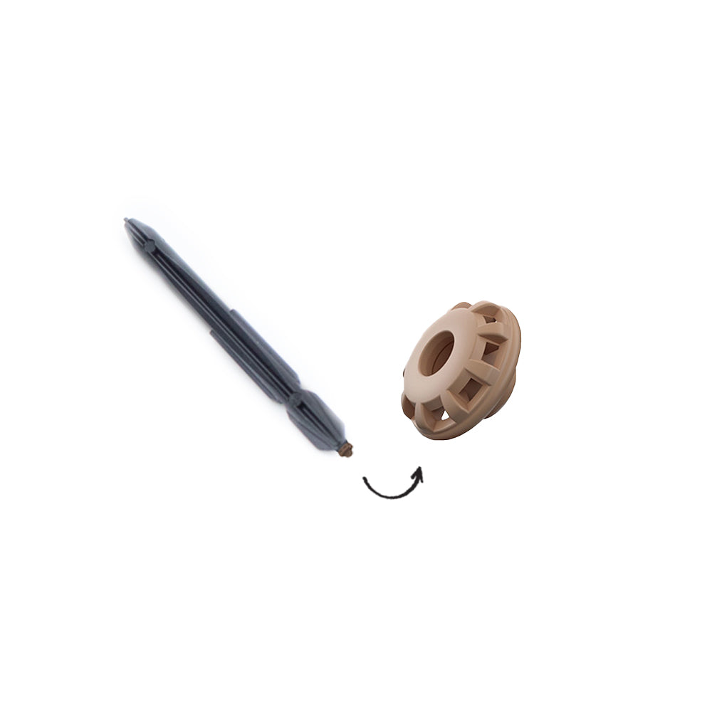 Filtro Para Microfono O-Cap Beige ITE-ITC Compatibile con Apparecchi Acustici Oticon-Bernafon