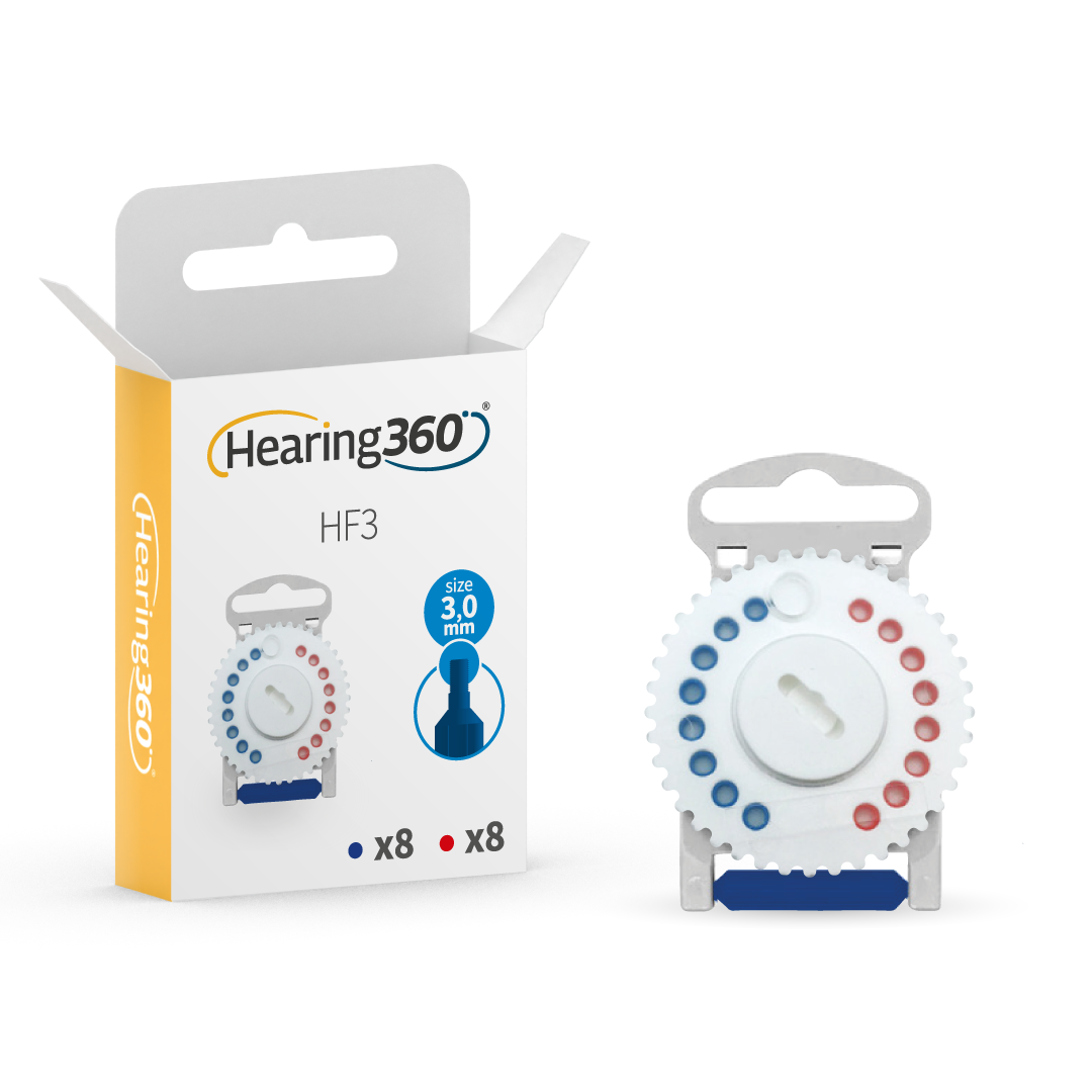 Filtri Paracerume HF3 per Apparecchi Acustici Compatibili con vari marchi