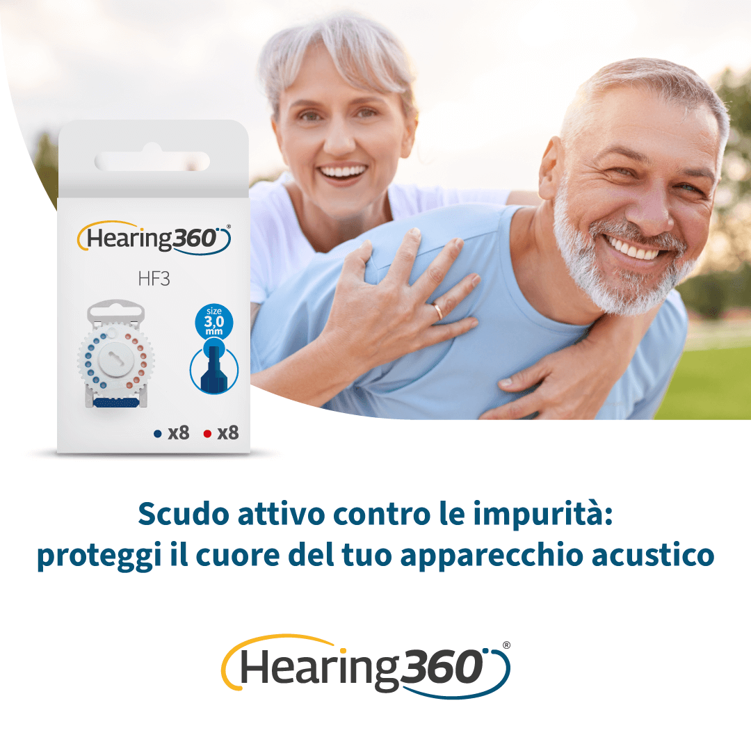 Filtri Paracerume HF3 per Apparecchi Acustici Compatibili con vari marchi