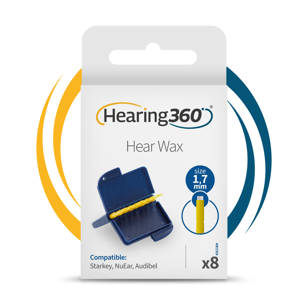 Filtri Paracerume Compatibili con gli Apparecchi Acustici Starkey