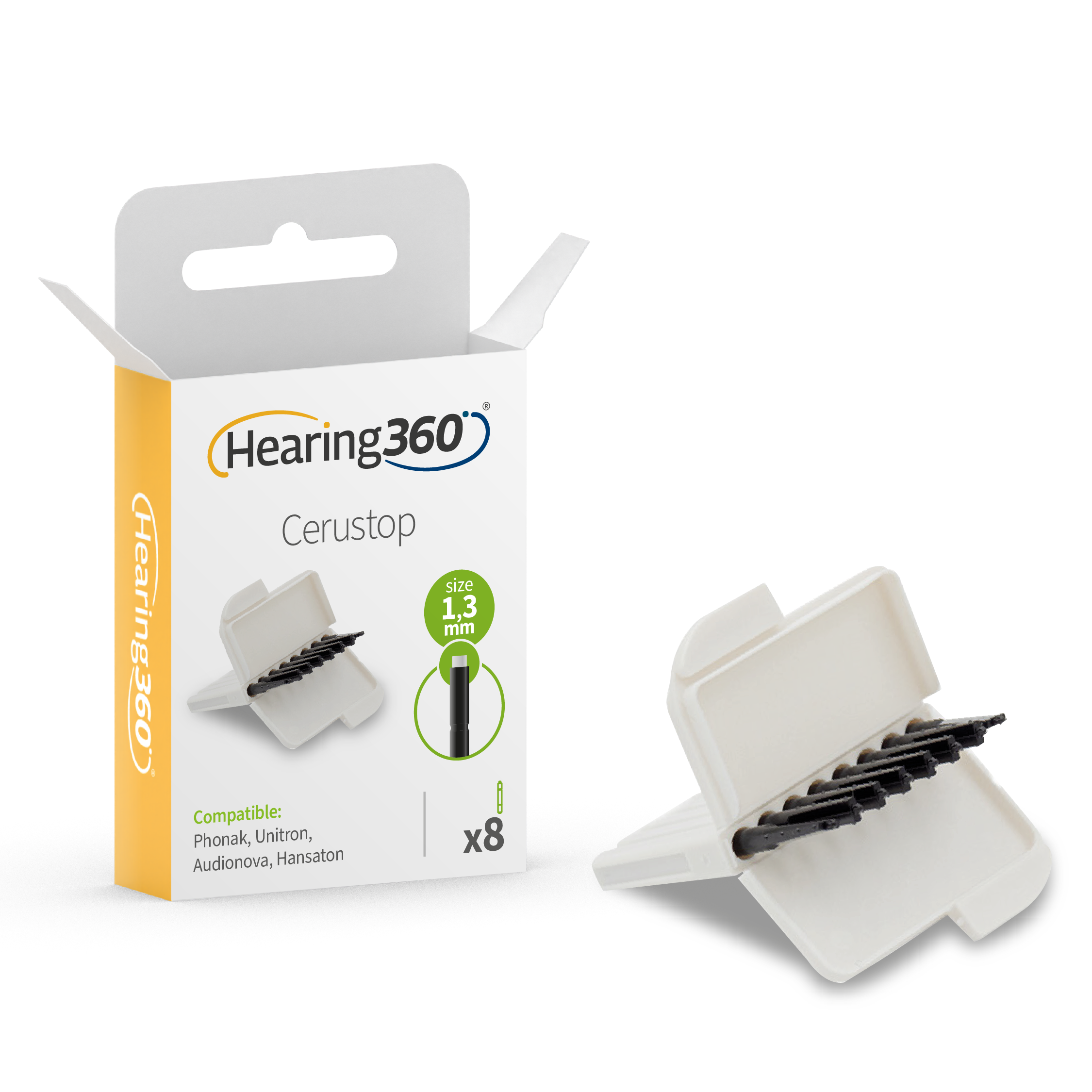Filtri Paracerume Cerustop  Compatibili con gli Apparecchi Acustici Phonak ed altri marchi