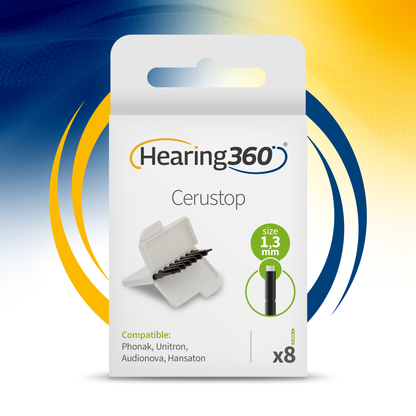 Filtri Paracerume Cerustop  Compatibili con gli Apparecchi Acustici Phonak ed altri marchi