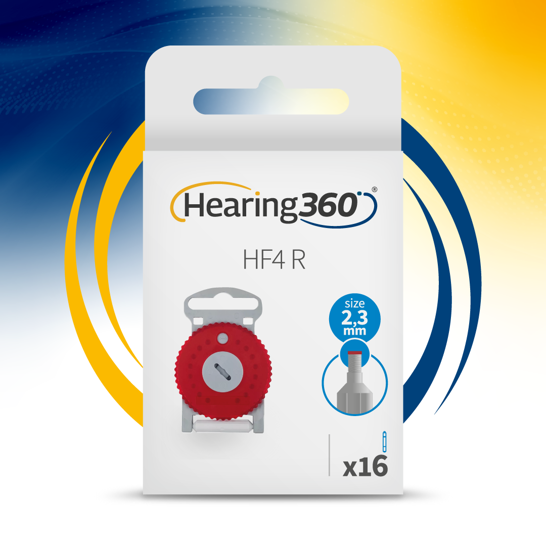 Filtri Paracerume HF4 Compatibili con gli Apparecchi Acustici Signia