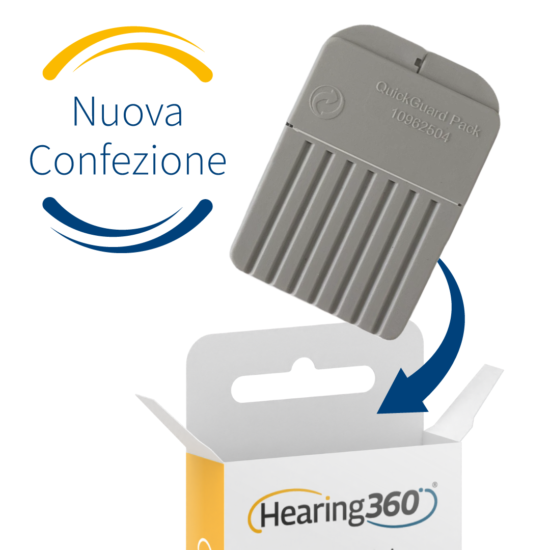Filtri Paracerume QuickGuard per Apparecchi Acustici Signia