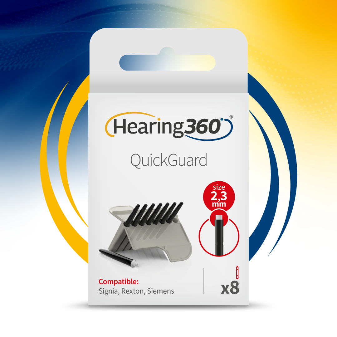 Filtri Paracerume QuickGuard per Apparecchi Acustici Signia