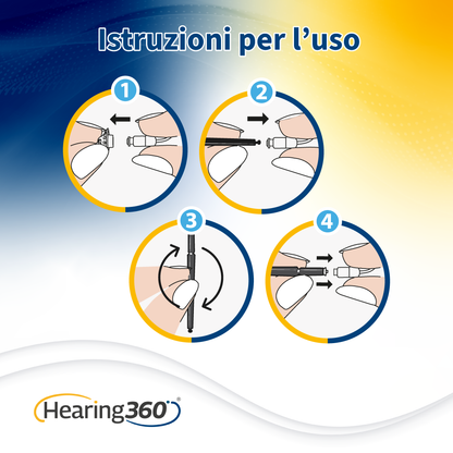 Filtri Paracerume QuickGuard per Apparecchi Acustici Signia
