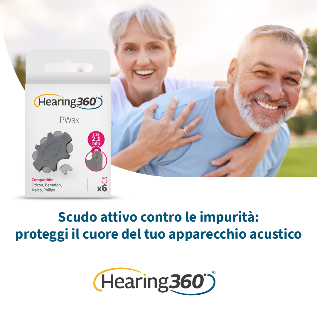 Filtri Paracerume ProWax Compatibili con gli Apparecchi Acustici Oticon-Bernafon-Maico