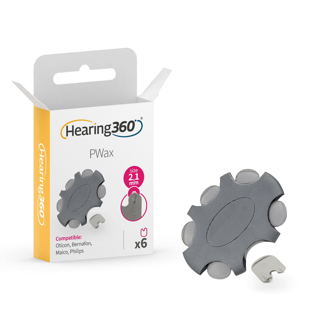 Filtri Paracerume ProWax Compatibili con gli Apparecchi Acustici Oticon-Bernafon-Maico