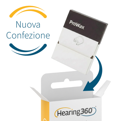 Filtri Paracerume ProWax Compatibili con gli Apparecchi Acustici Oticon-Bernafon-Maico