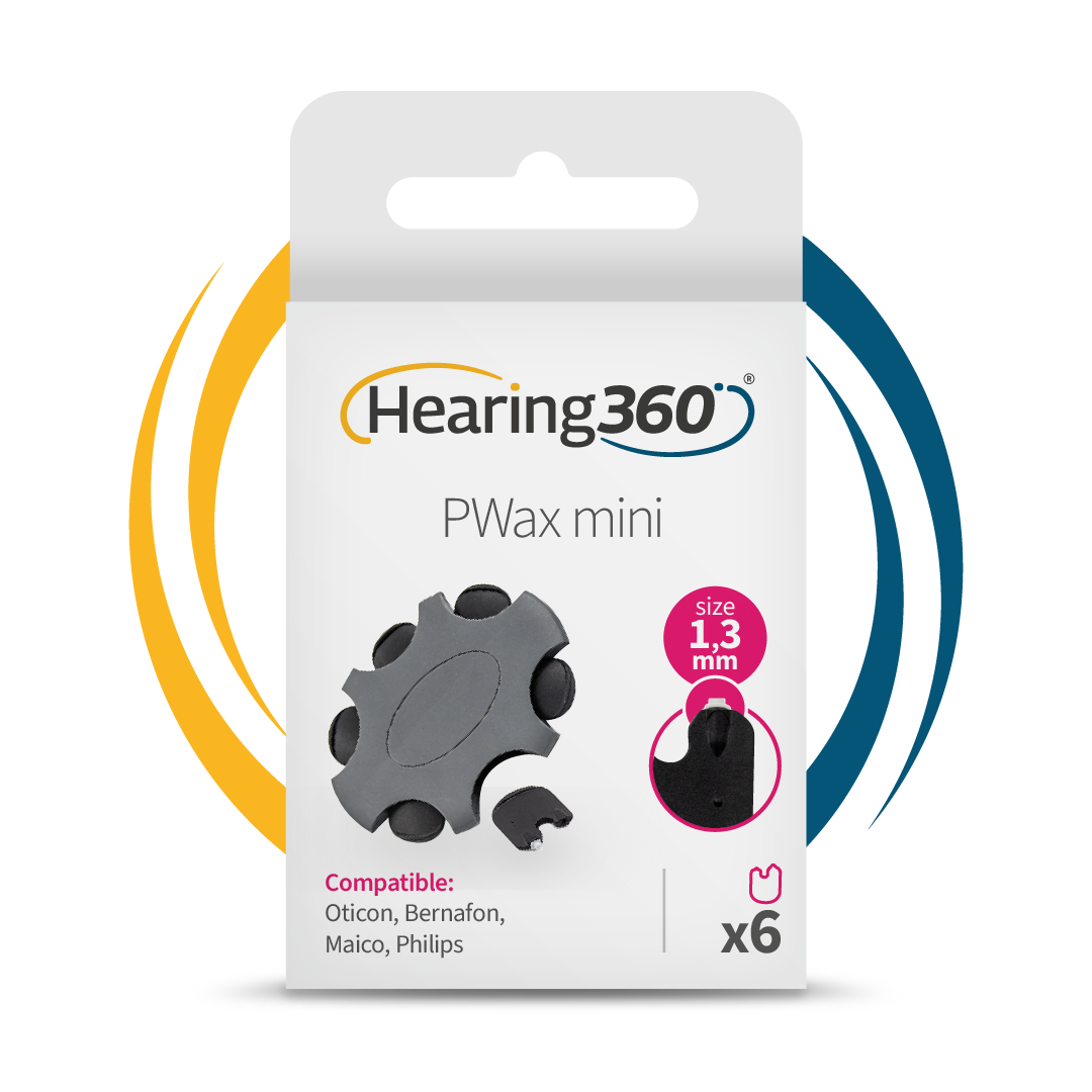 Filtri Paracerume ProWax MiniFit Compatibili con gli Apparecchi Acustici Oticon-Bernafon-Maico
